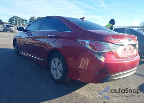 2013 Hyundai Sonata Hybrid z USA, uszkodzony, nr VIN KMHEC4A45DA070479